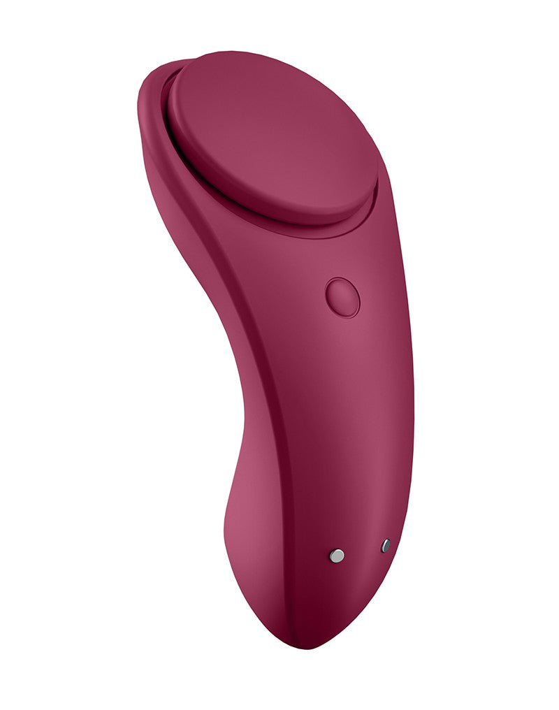 Satisfyer - Sexy Secret Panty Vibrerend Slipje Vibrator Met bluetooth En App