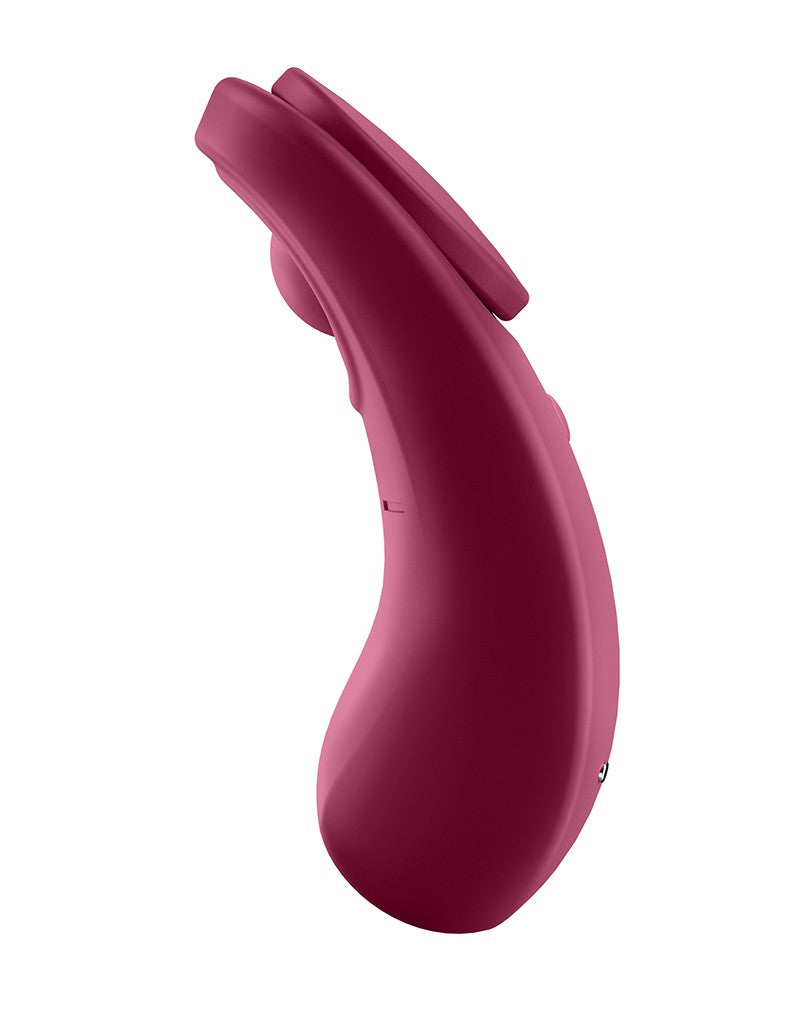 Satisfyer - Sexy Secret Panty Vibrerend Slipje Vibrator Met bluetooth En App