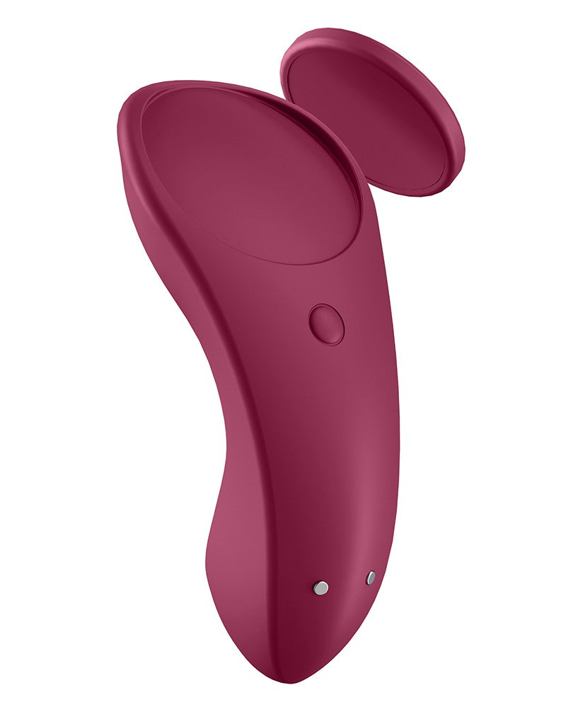 Satisfyer - Sexy Secret Panty Vibrerend Slipje Vibrator Met bluetooth En App