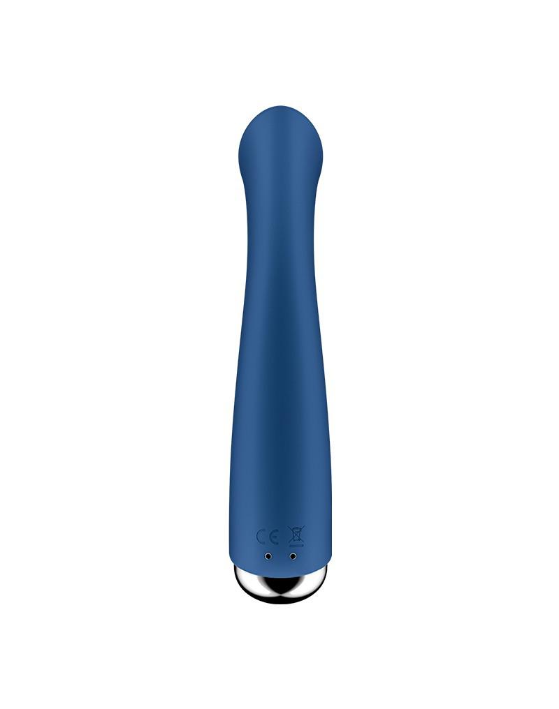 Satisfyer - Spinning G-Spot 1 - Vibrerende en Roterende G-Spot Vibrator - Blauw