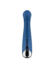 Satisfyer - Spinning G-Spot 1 - Vibrerende en Roterende G-Spot Vibrator - Blauw