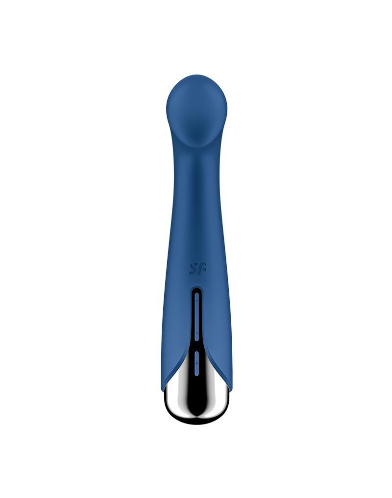 Satisfyer - Spinning G-Spot 1 - Vibrerende en Roterende G-Spot Vibrator - Blauw