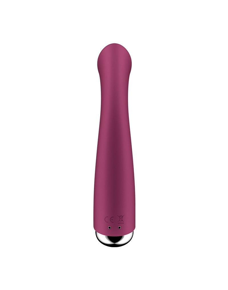 Satisfyer - Spinning G-Spot 1 - Vibrerende en Roterende G-Spot Vibrator - Rood