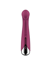 Satisfyer - Spinning G-Spot 1 - Vibrerende en Roterende G-Spot Vibrator - Rood