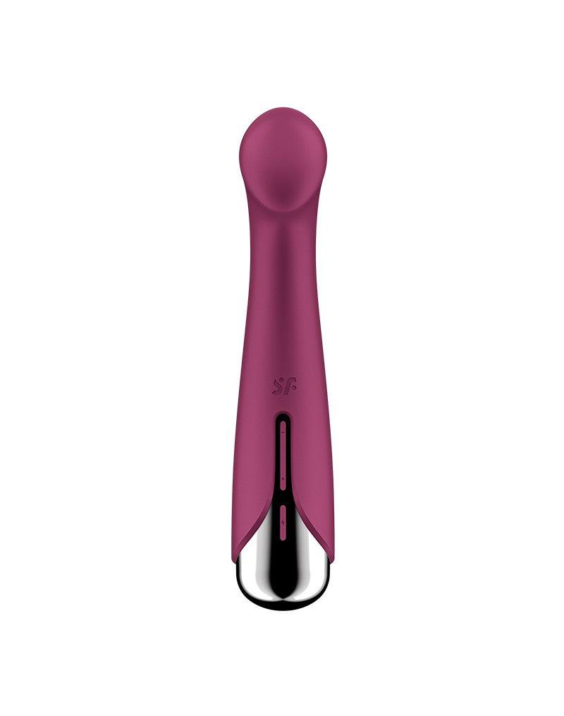 Satisfyer - Spinning G-Spot 1 - Vibrerende en Roterende G-Spot Vibrator - Rood