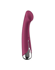Satisfyer - Spinning G-Spot 1 - Vibrerende en Roterende G-Spot Vibrator - Rood
