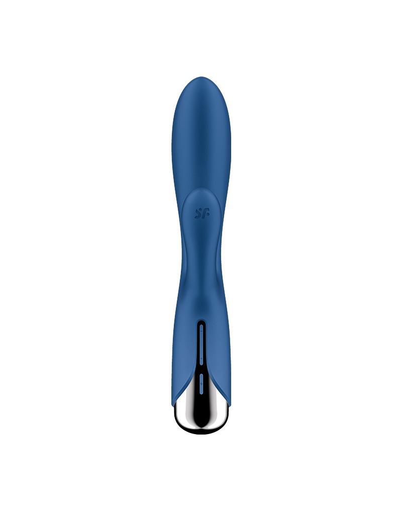 Satisfyer - Spinning Rabbit 1 - Roterende en Vibrerende Rabbit Vibrator - Blauw