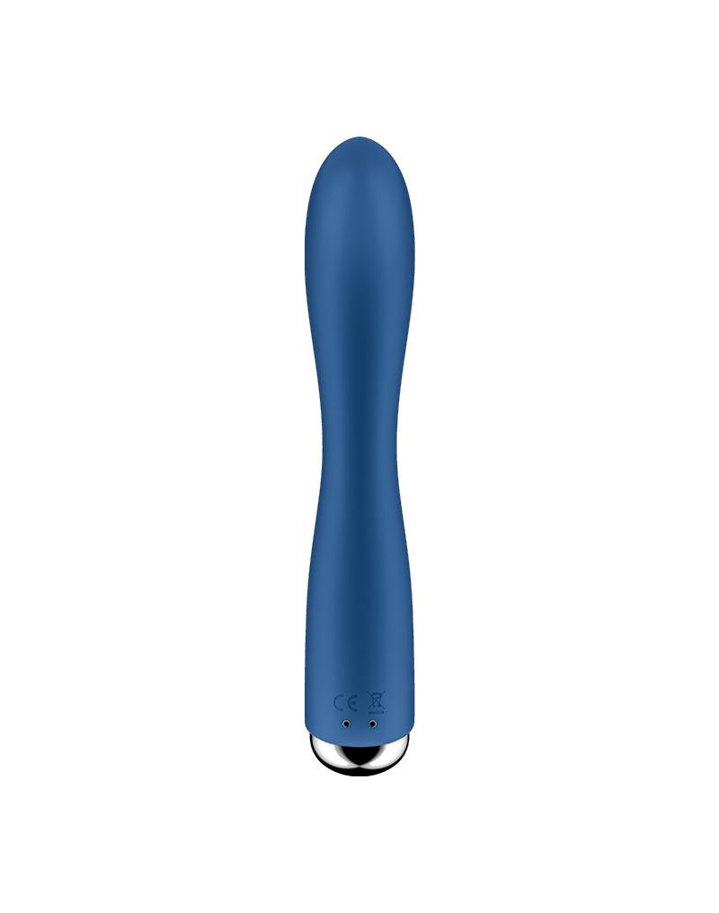 Satisfyer - Spinning Rabbit 1 - Roterende en Vibrerende Rabbit Vibrator - Blauw