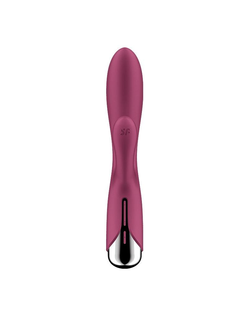 Satisfyer - Spinning Rabbit 1 - Roterende en Vibrerende Rabbit Vibrator - Rood