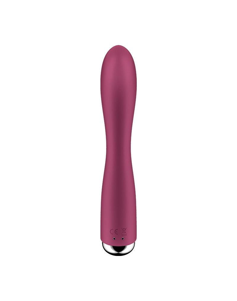 Satisfyer - Spinning Rabbit 1 - Roterende en Vibrerende Rabbit Vibrator - Rood