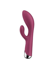 Satisfyer - Spinning Rabbit 1 - Roterende en Vibrerende Rabbit Vibrator - Rood