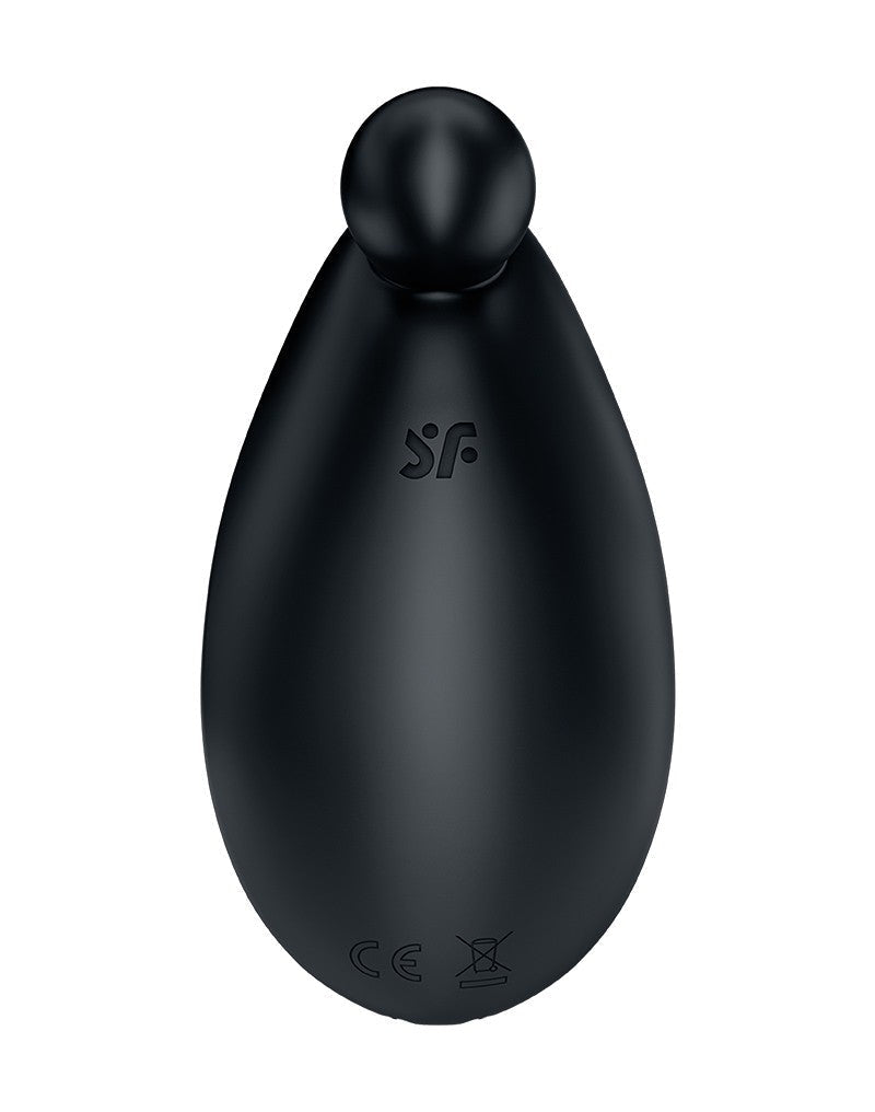 Satisfyer - Spot On 2 - Pinpoint Vibrator - Zwart