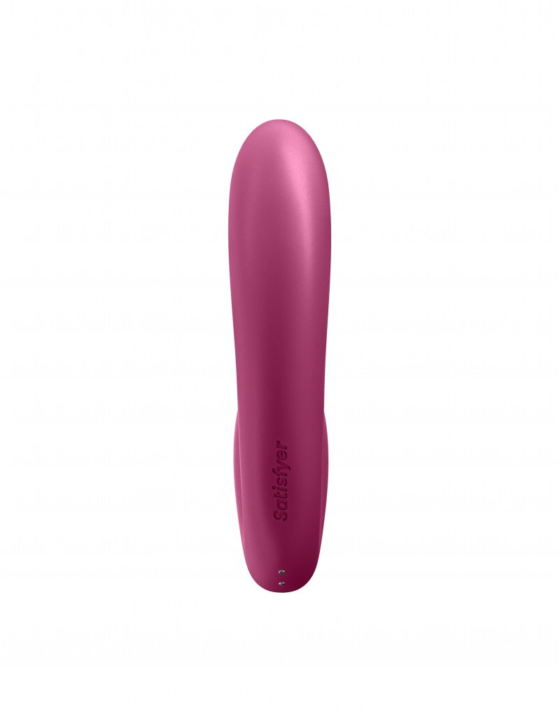 Satisfyer - Sunray - Luchtdruk en G-spot Vibrator - Berry Rood
