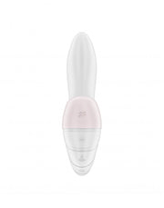 Satisfyer - Supernova - Luchtdruk en G-spot Vibrator - Wit