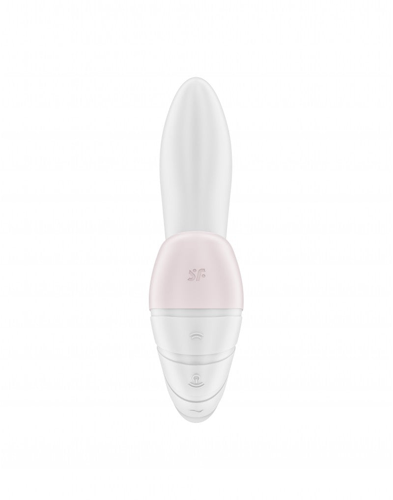 Satisfyer - Supernova - Luchtdruk en G-spot Vibrator - Wit