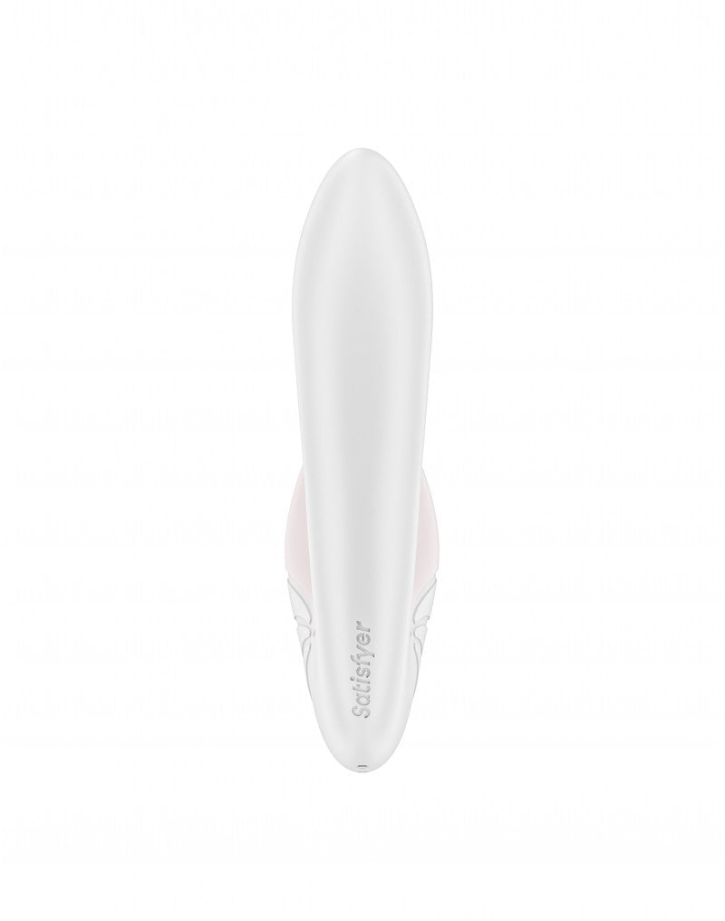 Satisfyer - Supernova - Luchtdruk en G-spot Vibrator - Wit
