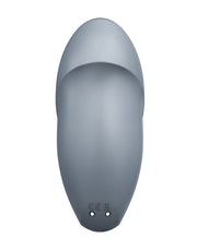 Satisfyer - Tap & Climax 1 - Vibrerende Clitoris Vibrator met Tik/Tapping Functie - Lichtblauw