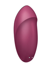 Satisfyer - Tap & Climax 1 - Vibrerende Clitoris Vibrator met Tik/Tapping Functie - Rood