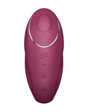 Satisfyer - Tap & Climax 1 - Vibrerende Clitoris Vibrator met Tik/Tapping Functie - Rood