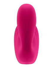 Satisfyer - Top Secret - Draagbare Vibrator Met Anaal Stimulator Roze