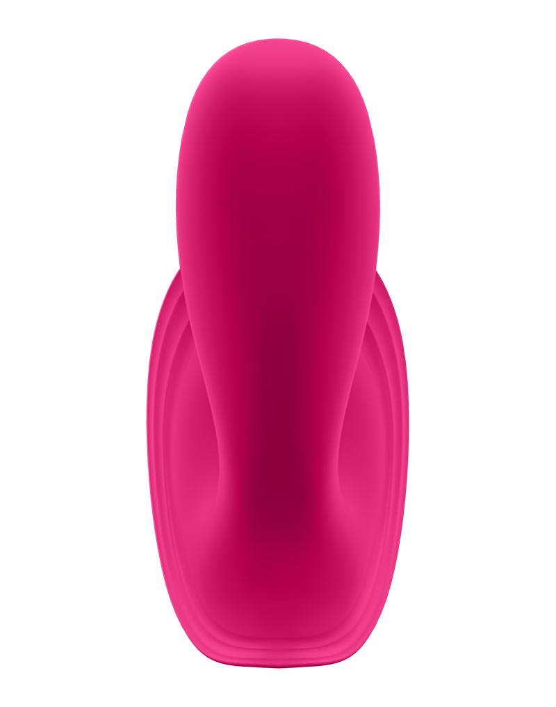 Satisfyer - Top Secret - Draagbare Vibrator Met Anaal Stimulator Roze