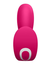 Satisfyer - Top Secret - Draagbare Vibrator Met Anaal Stimulator Roze