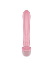Satisfyer - Triple Lover - 2-in-1 Wand en Rabbit Vibrator - Roze
