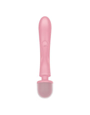 Satisfyer - Triple Lover - 2-in-1 Wand en Rabbit Vibrator - Roze
