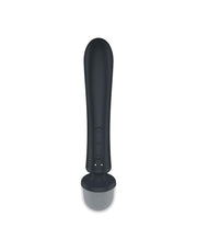 Satisfyer - Triple Lover - 2-in-1 Wand en Rabbit Vibrator - Zwart