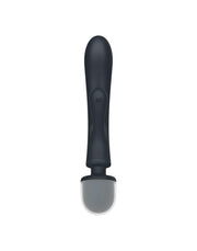 Satisfyer - Triple Lover - 2-in-1 Wand en Rabbit Vibrator - Zwart
