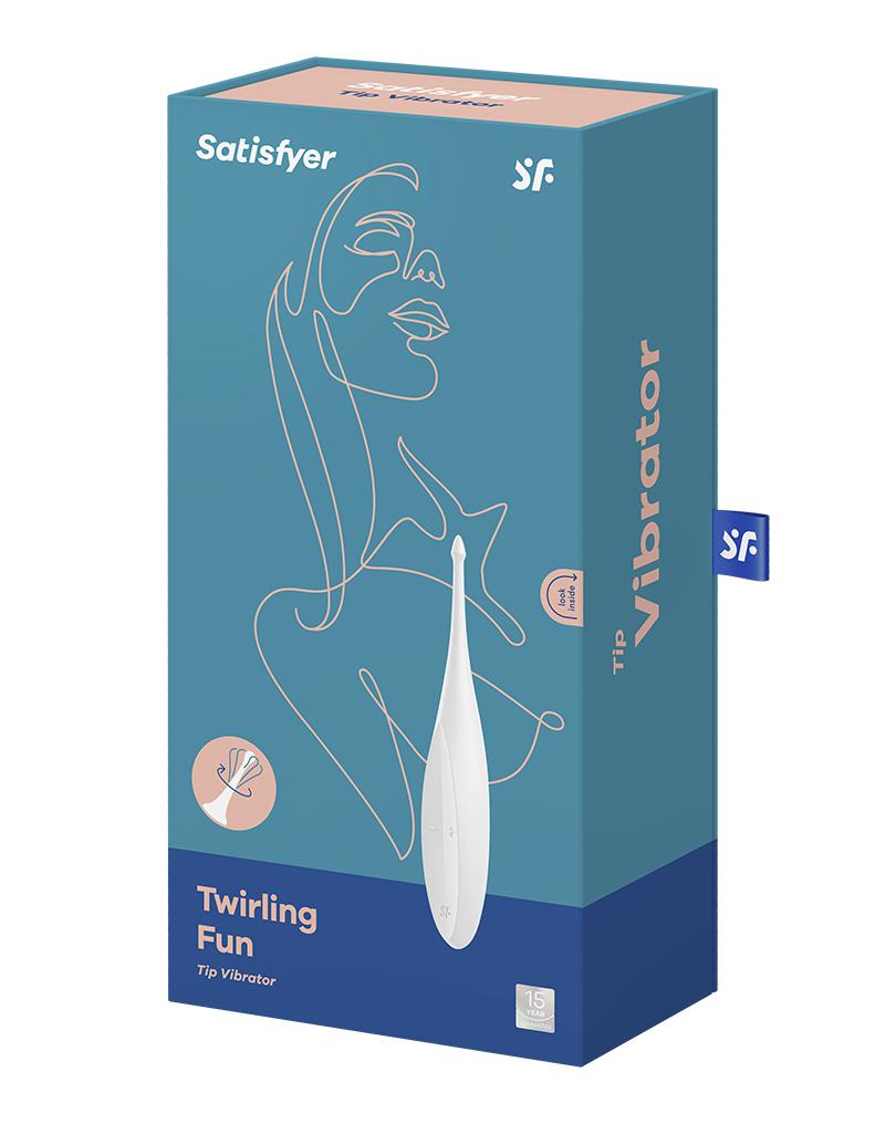 Satisfyer - Twirling Fun - Pinpoint Vibrator - Wit