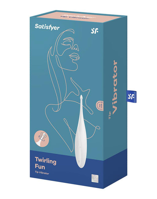 Satisfyer - Twirling Fun - Pinpoint Vibrator - Wit