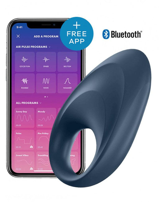 Satisfyer - Vibrerende Cockring Mighty One Met bluetooth En App Control
