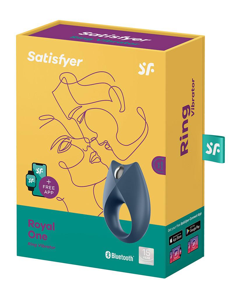Satisfyer - Vibrerende Cockring Royal One Met bluetooth En App Control
