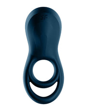 Satisfyer - Vibrerende Cockring Met Partner Stimulator - Koppel Vibrator Epic Duo - Blauw