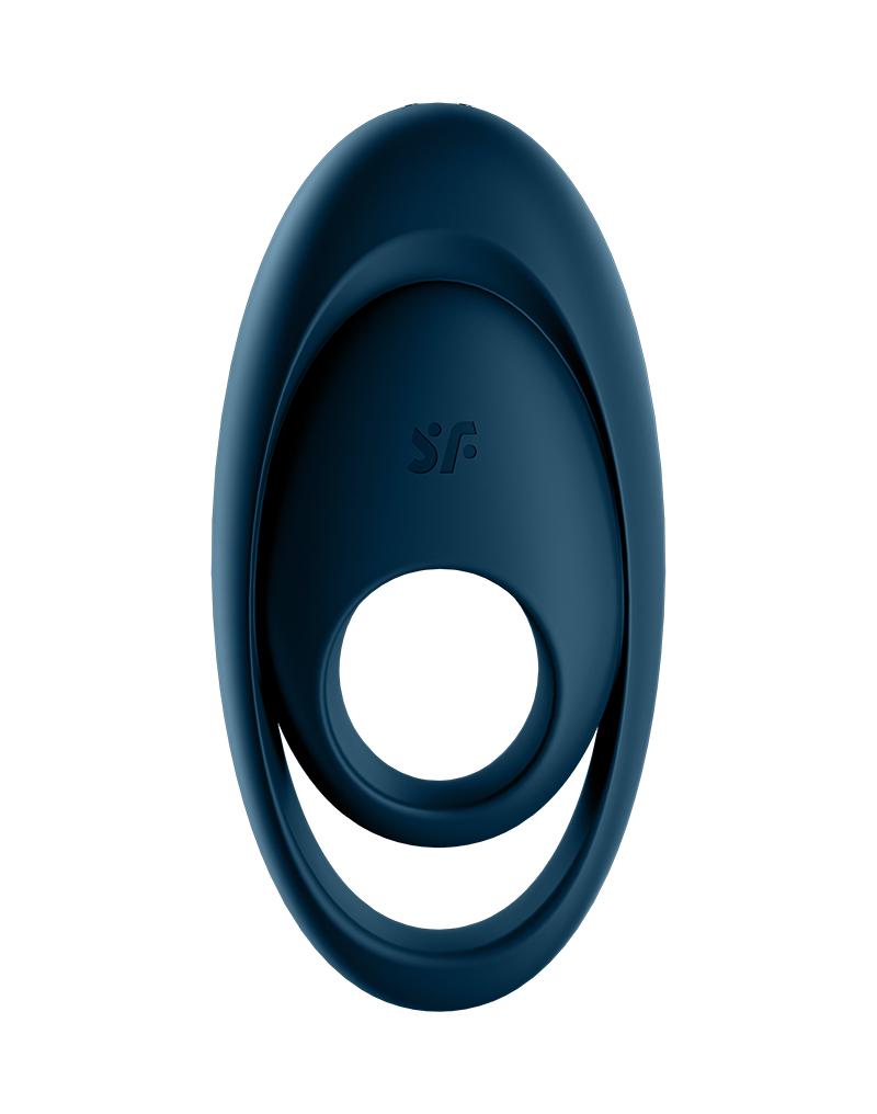 Satisfyer - Vibrerende Cockring Met Partner Stimulator - Koppel Vibrator Glorious Duo - Blauw