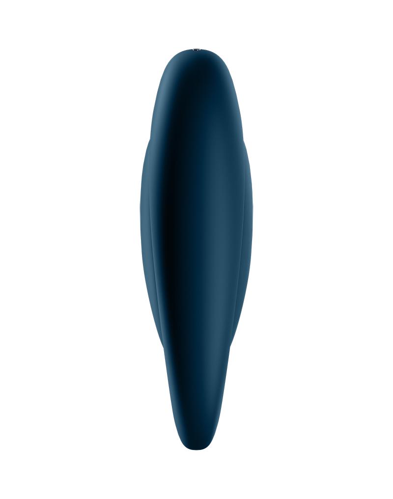 Satisfyer - Vibrerende Cockring Met Partner Stimulator - Koppel Vibrator Glorious Duo - Blauw