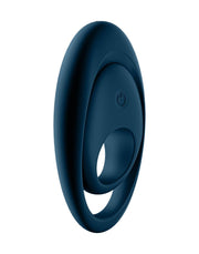 Satisfyer - Vibrerende Cockring Met Partner Stimulator - Koppel Vibrator Glorious Duo - Blauw
