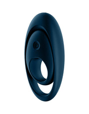 Satisfyer - Vibrerende Cockring Met Partner Stimulator - Koppel Vibrator Glorious Duo - Blauw