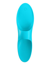 Satisfyer - Vinger Vibrator Teaser - Turquoise