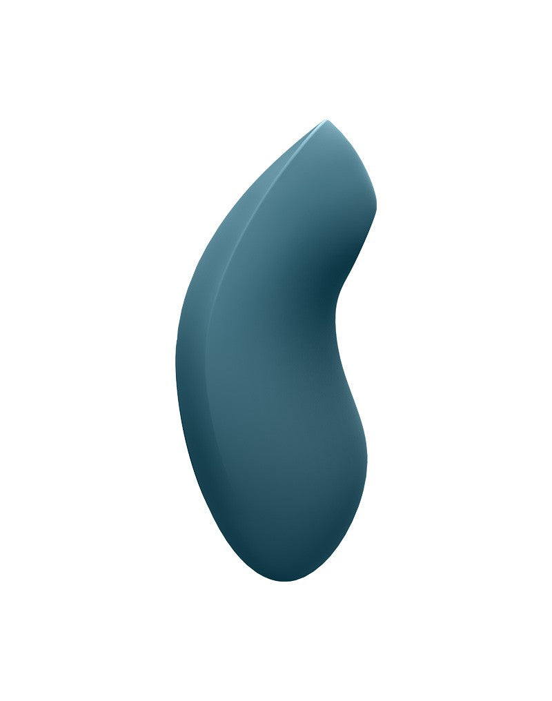 Satisfyer - Vulva Lover 2 - Luchtdruk Vibrator - Blauw