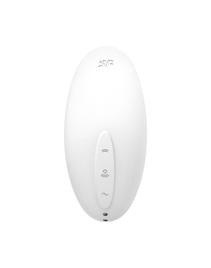 Satisfyer - Vulva Lover - Luchtdruk Vibrator- Wit