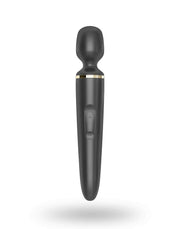 Satisfyer - Wand Vibrator Wand-er Woman - Zwart