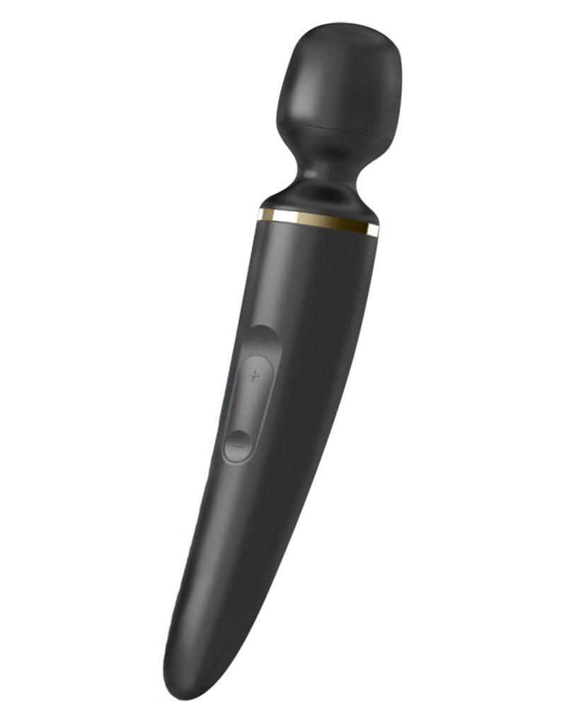 Satisfyer - Wand Vibrator Wand-er Woman - Zwart