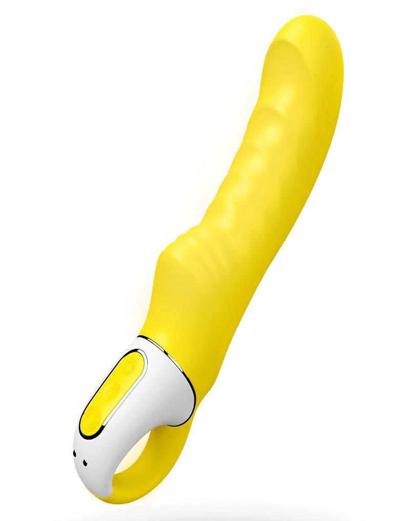 Satisfyer - Yummy Sunshine - Vibrator - Geel