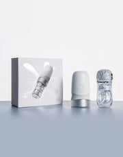 Sauce - Extra Sauce - Elektronische Masturbator Plus White Sauce Masturbator Sleeve - Met 5D Touch Sensor