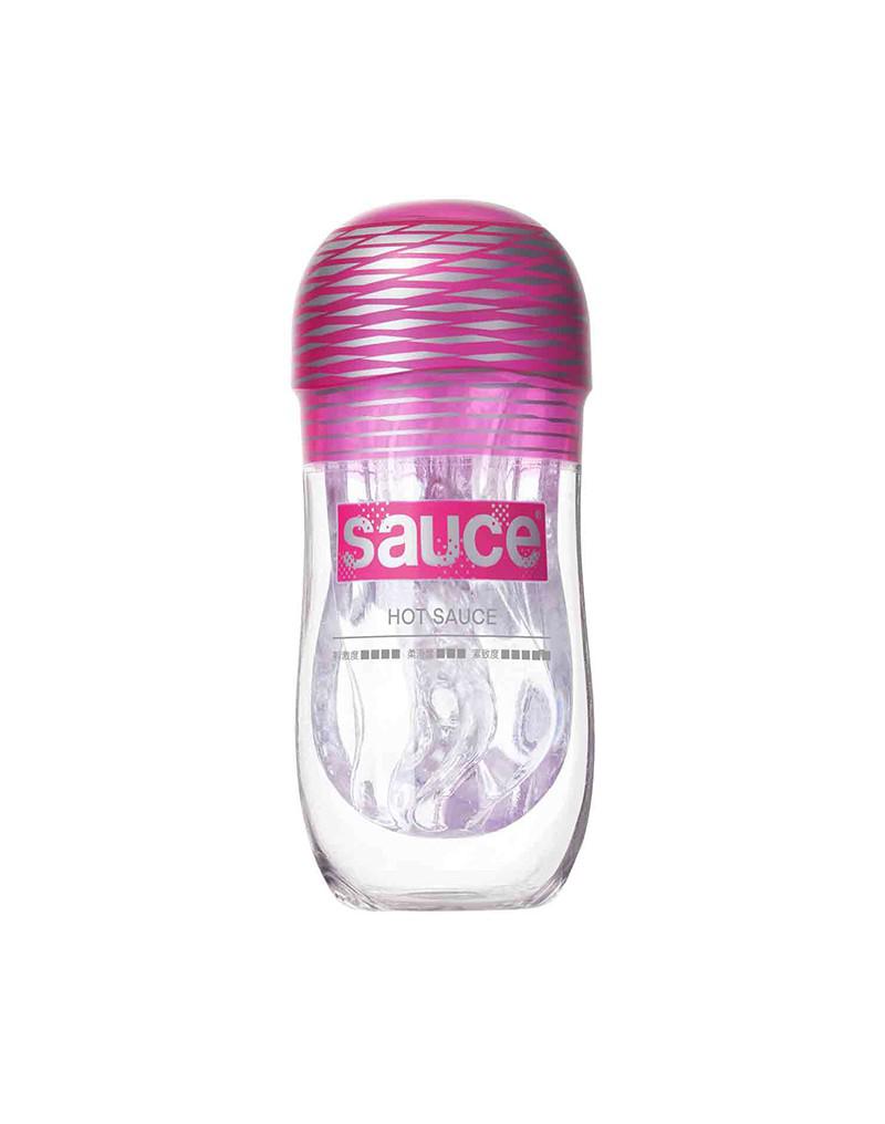 Sauce - Hot Sauce - Masturbator Cup - Herbruikbaar - Transparant