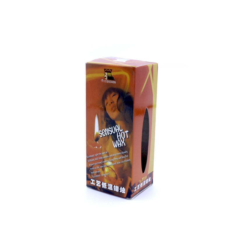 Kiotos - Hot Wax XL Candle - Voor BDSM spel - Zwart