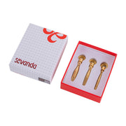 Sevanda - Bad Boy Training - Urethral Plugs Set - Goud