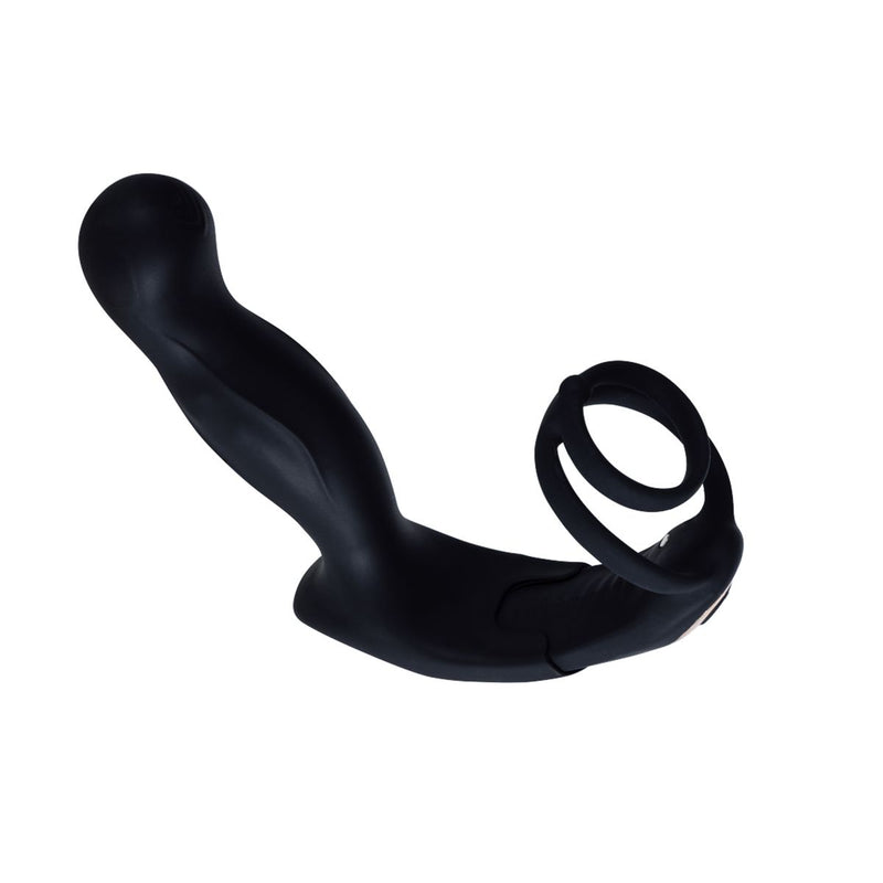 Sevanda - Black Mamba - Cockring met Vibrerende Prostaat Massager